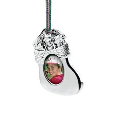 Newbridge Silverware Christmas Sock with Photo Frame Hangng Decoration